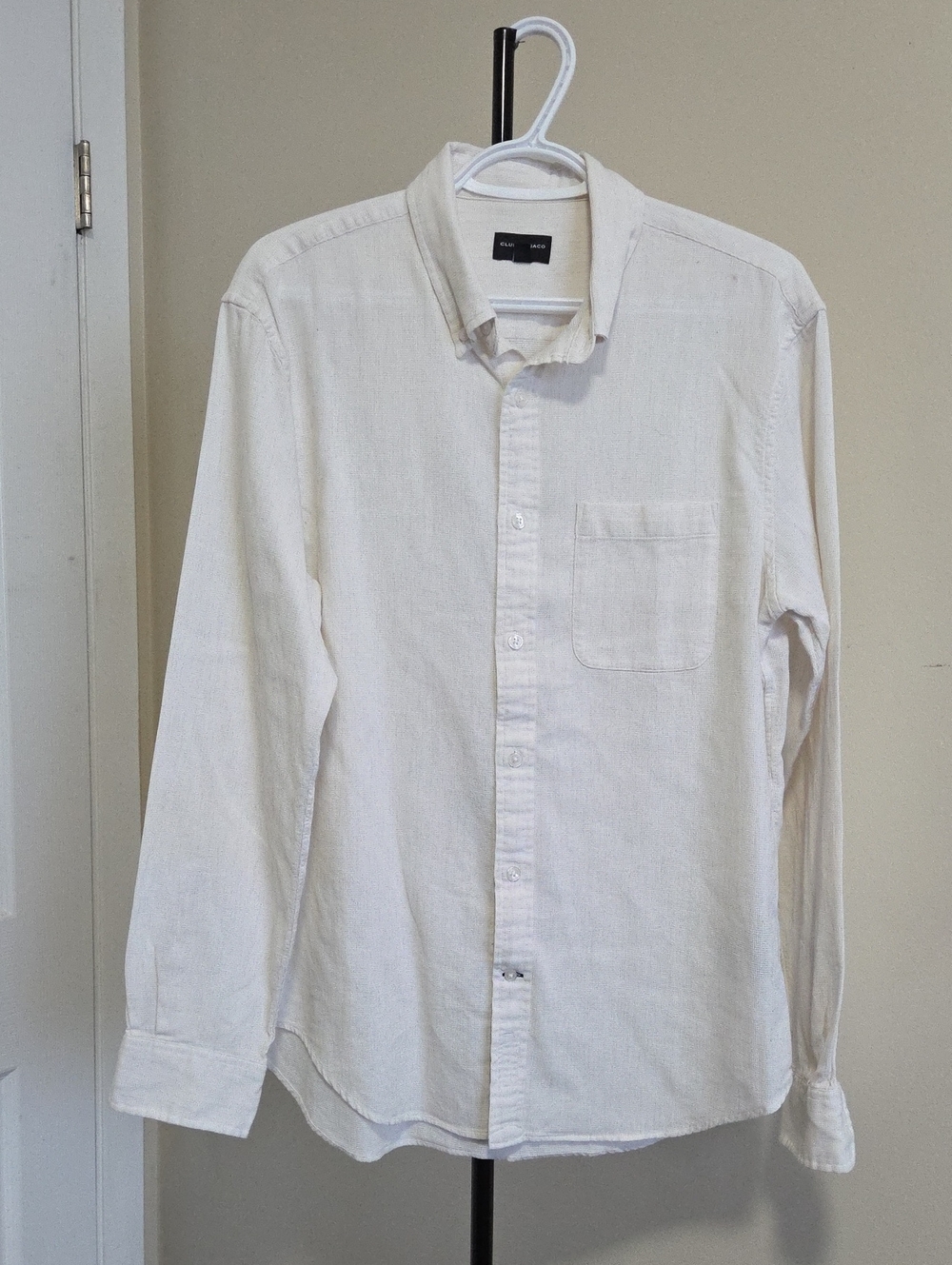 Club Monaco 100% Cotton Button-Down Shirt